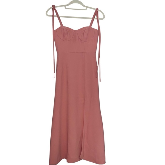 Dessy Collection Vivian Diamond Dress size 0 - Picture 2 of 7